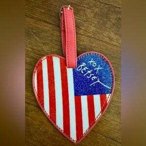 Betsey Johnson Luggage Tag ~